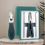 Kit corta Uñas Profesional .Material de Alta Calidad+ envio gratis