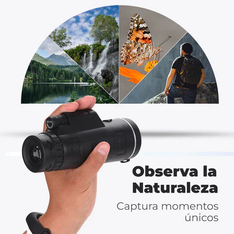 🔭 Telescopio de alta potencia de visión nocturna + Envio Gratis 🔥