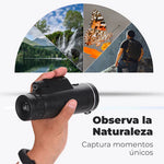 Telescopio de alta potencia de visión nocturna + Envio Gratis 🔥