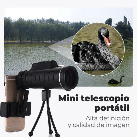🔭 Telescopio de alta potencia de visión nocturna + Envio Gratis 🔥