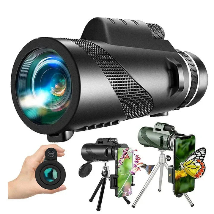 🔭 Telescopio de alta potencia de visión nocturna + Envio Gratis 🔥